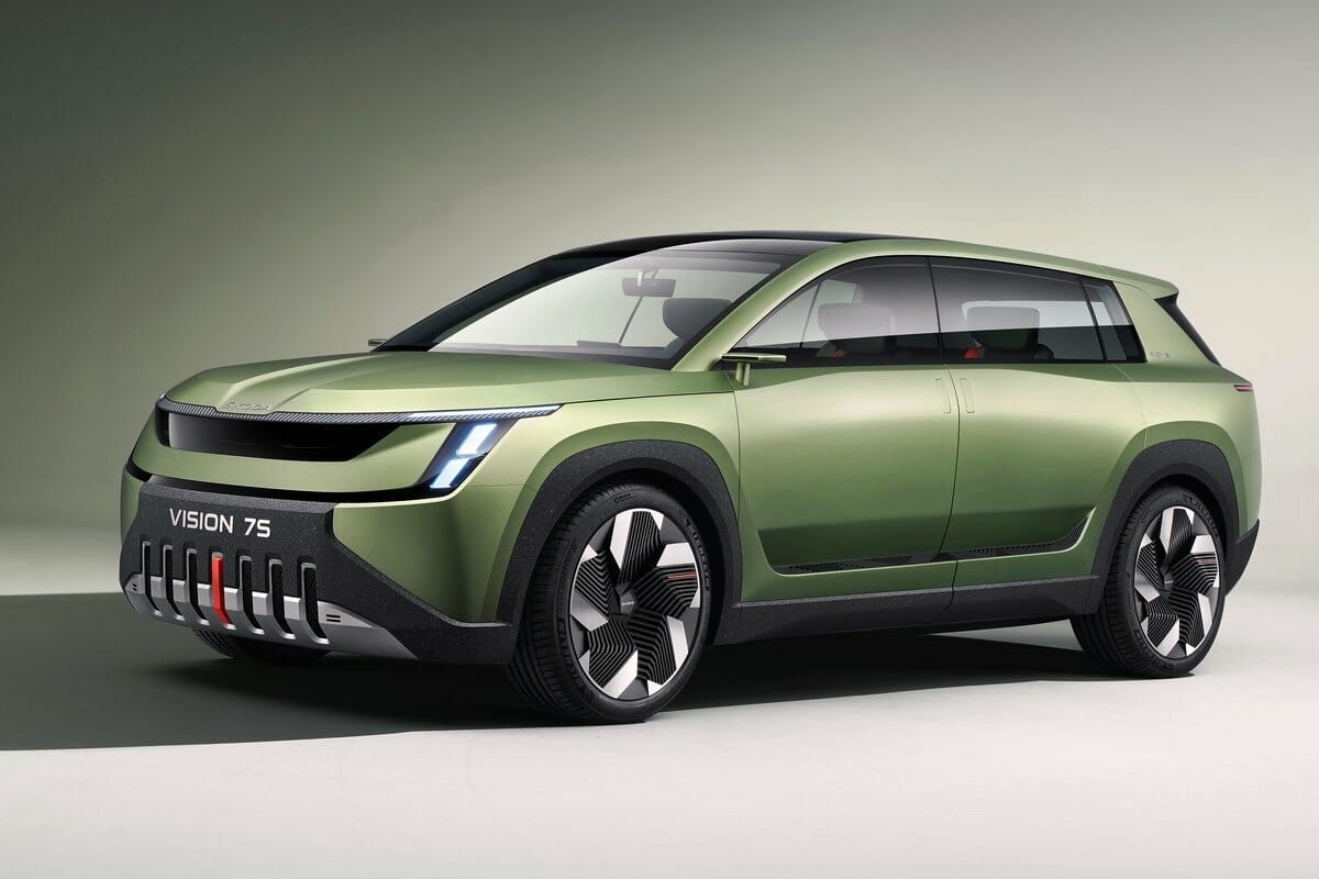 Skoda Vision 7S Concept front