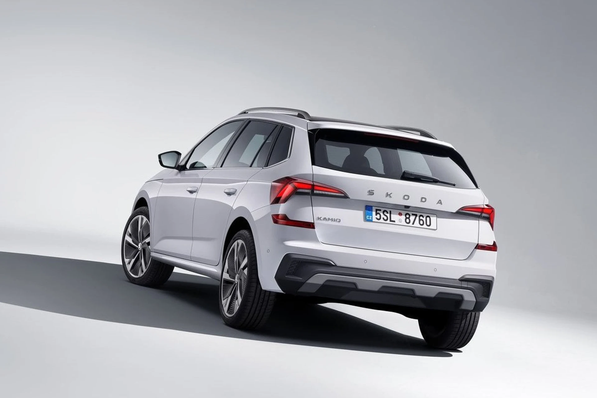 Skoda Kamiq rear