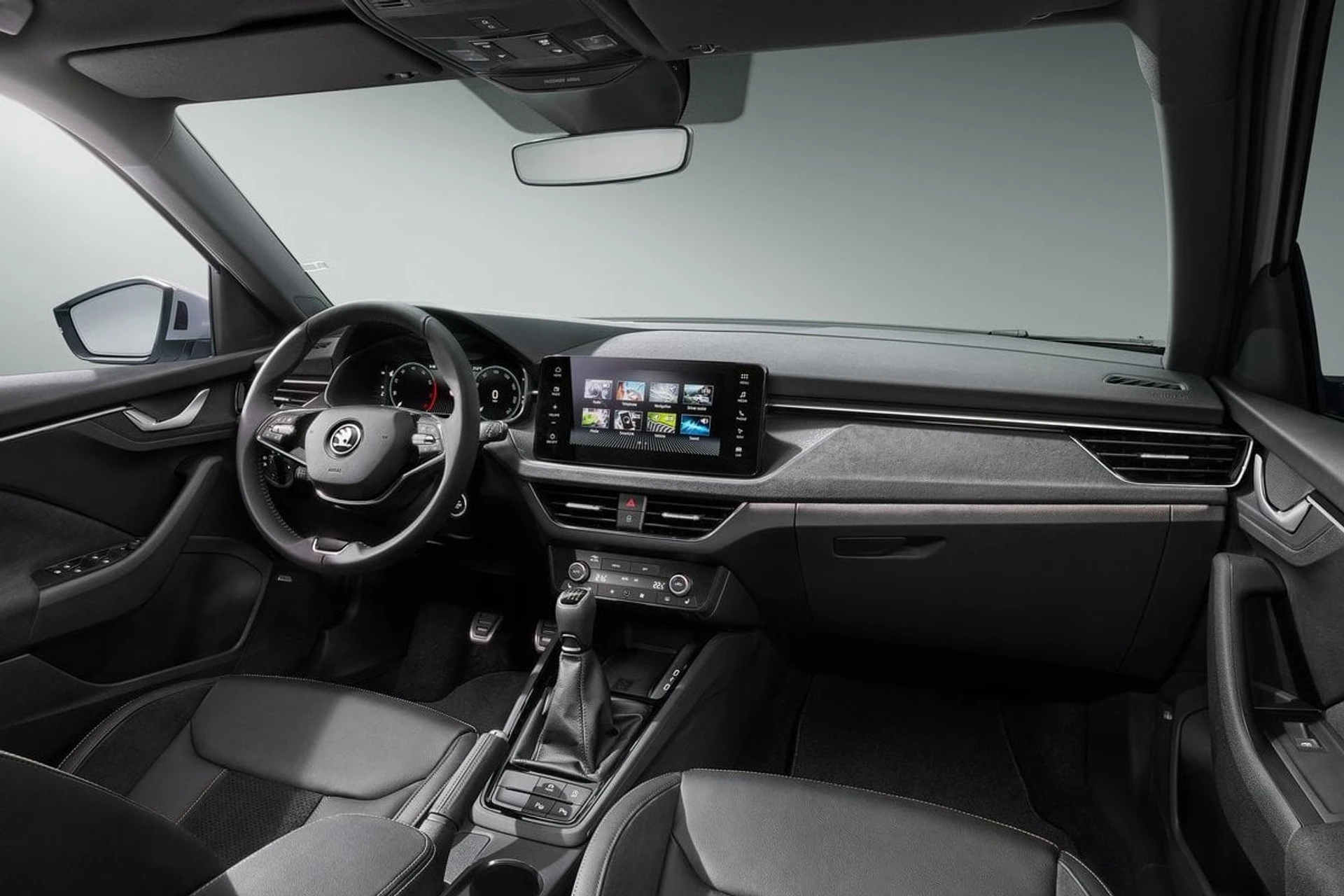 Skoda Kamiq inside