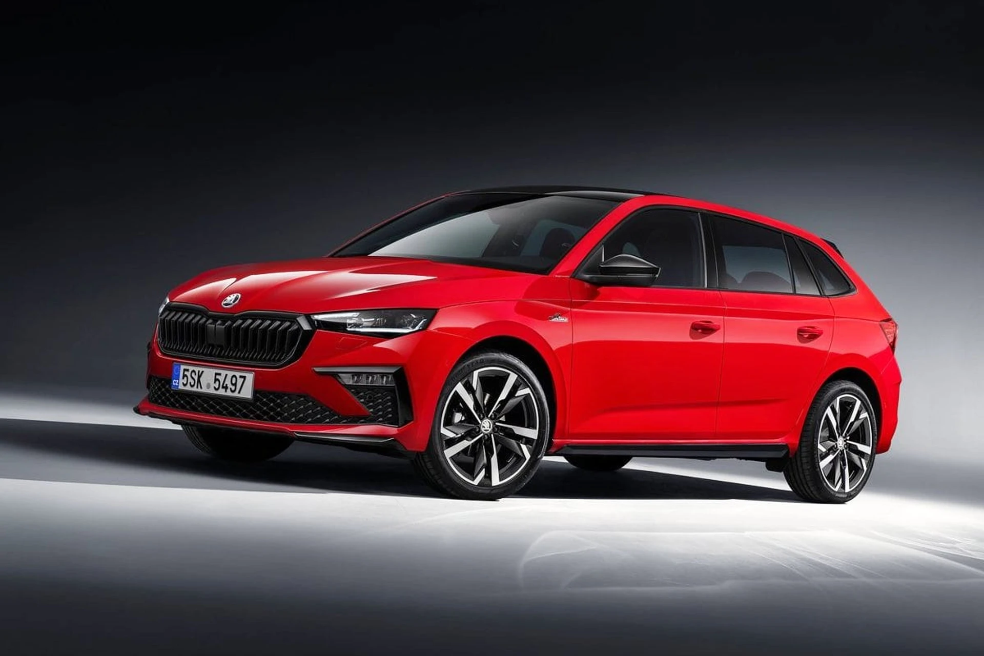 Skoda Scala front