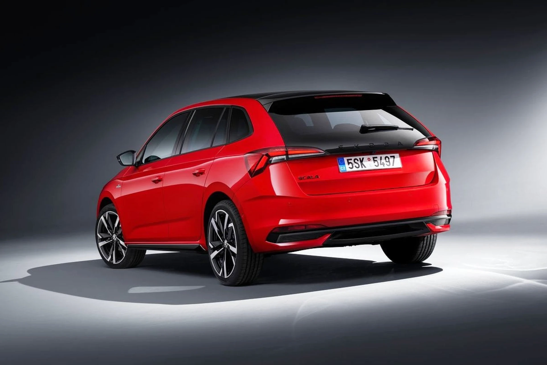 Skoda Scala rear