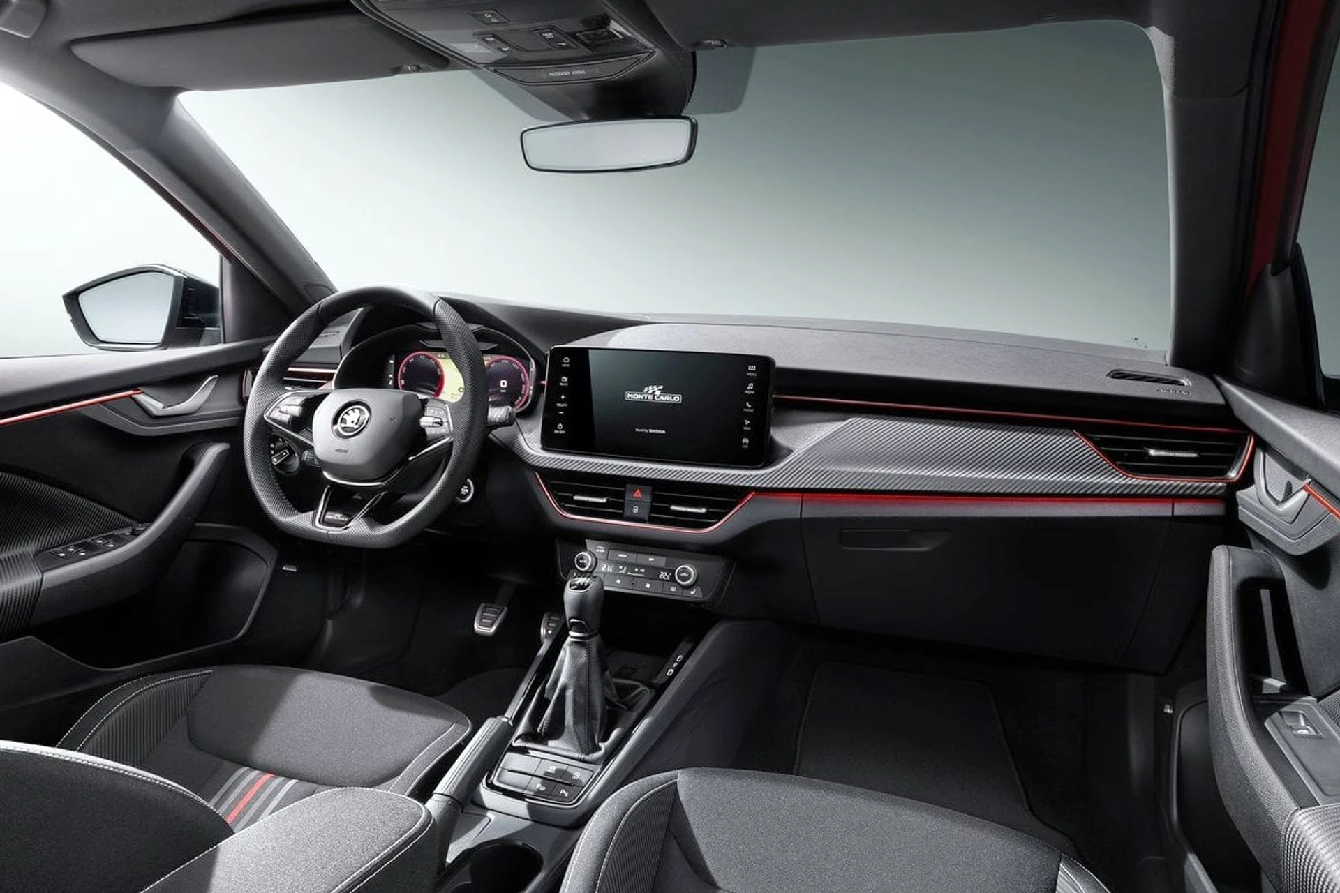 Skoda Scala inside