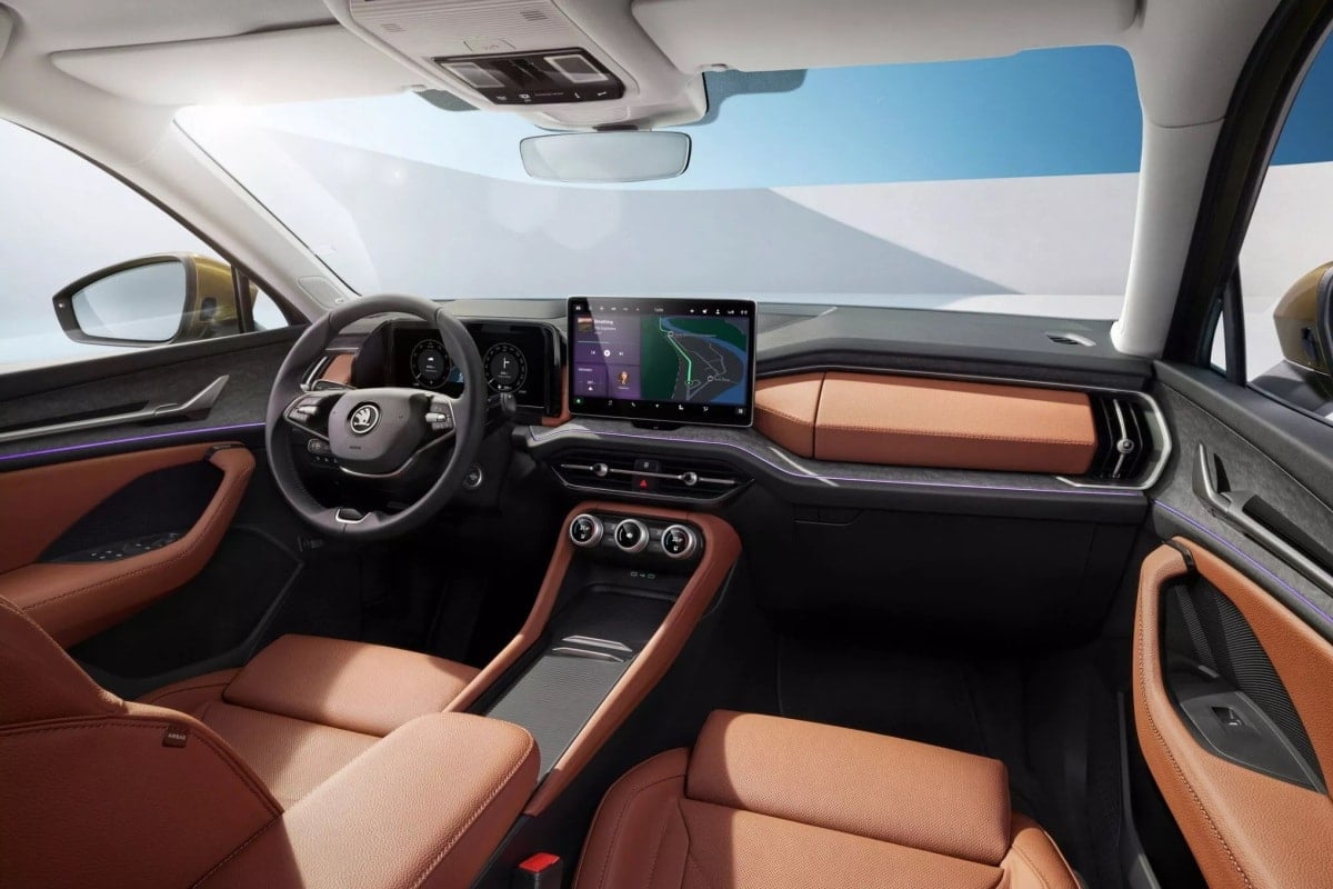 Skoda Kodiaq Interior