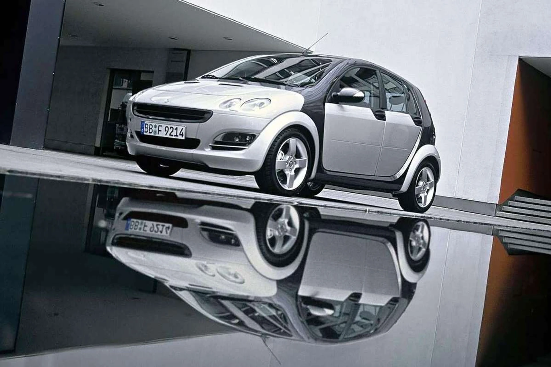 Smart forfour