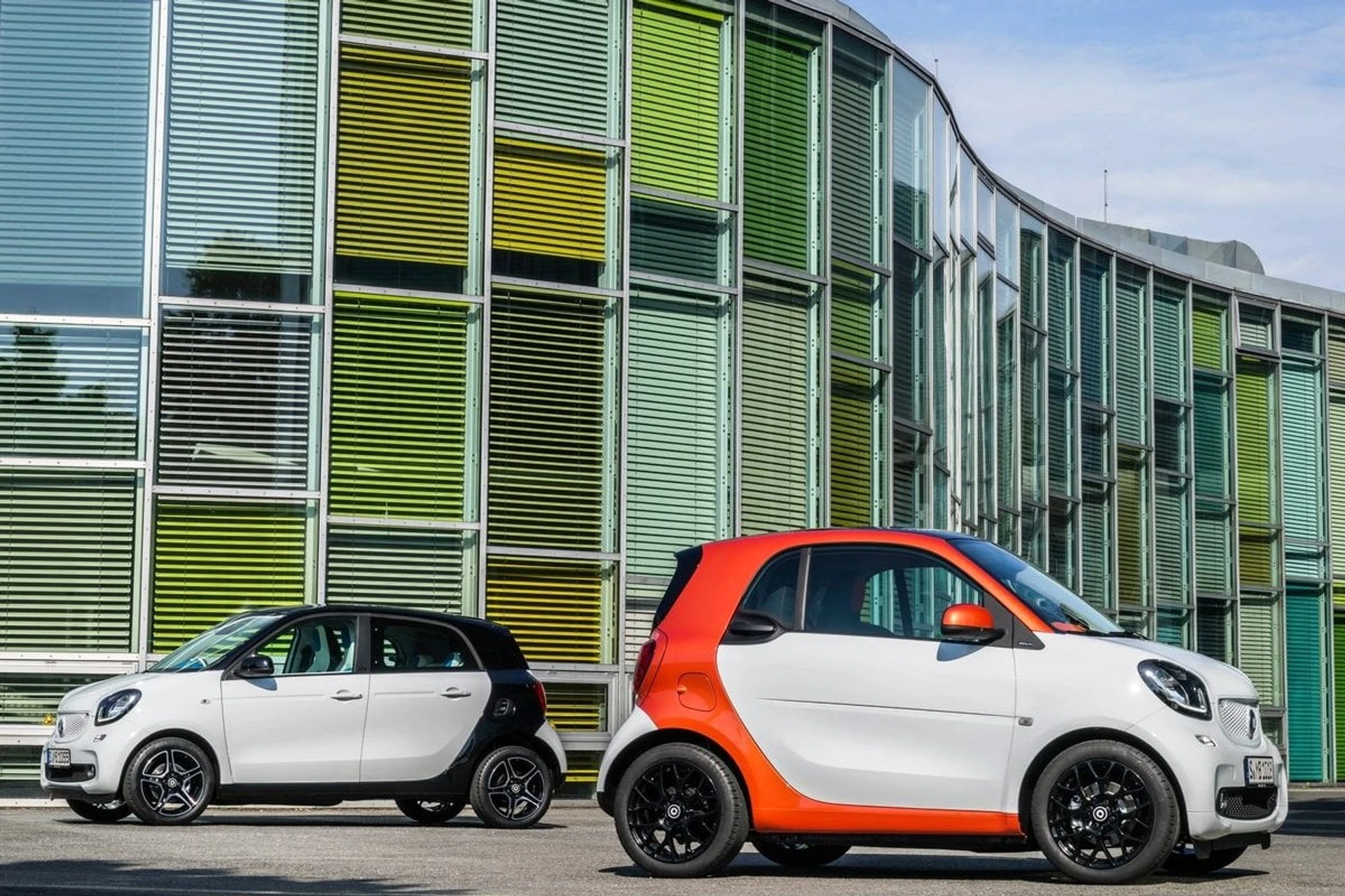 Smart fortwo forfour