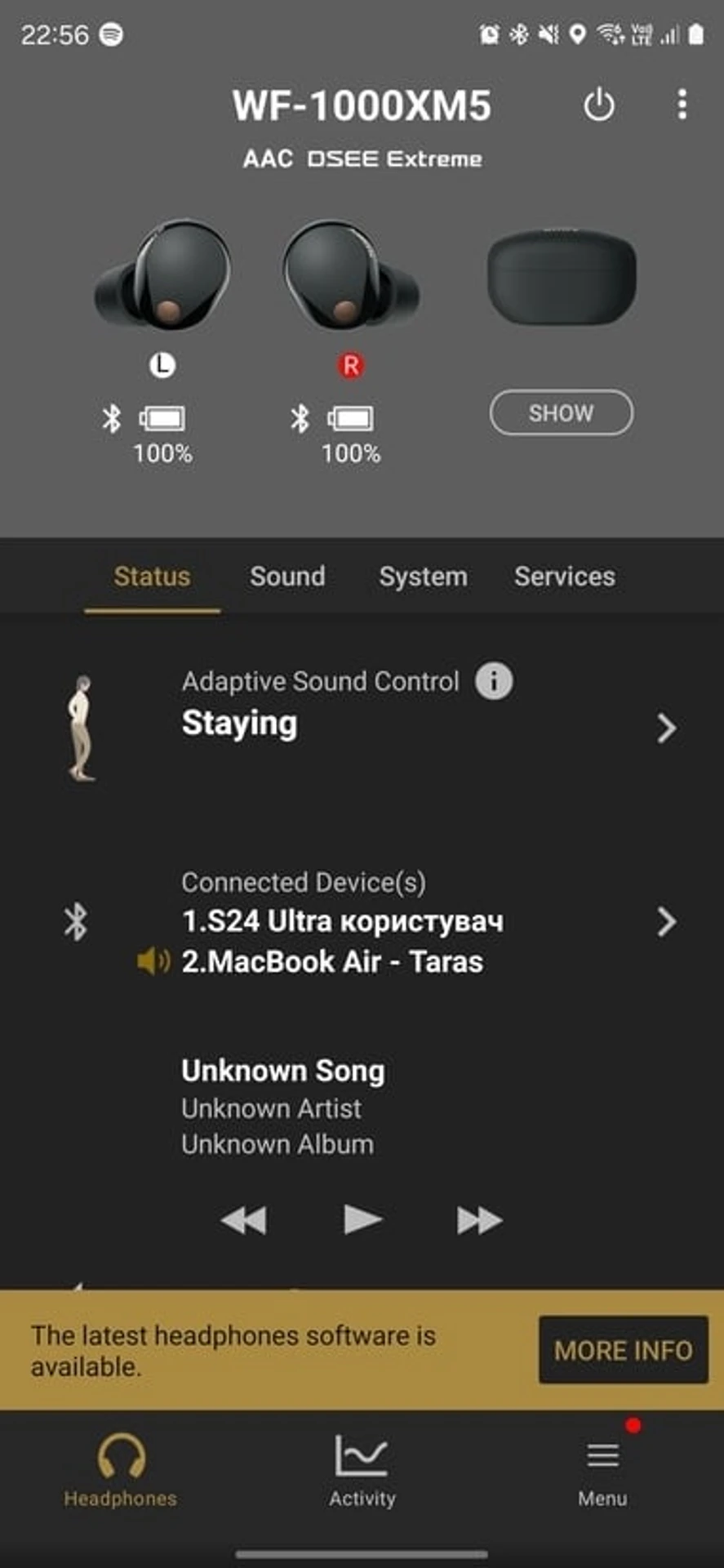Sony-WF-1000XM5-Headphones-App-1