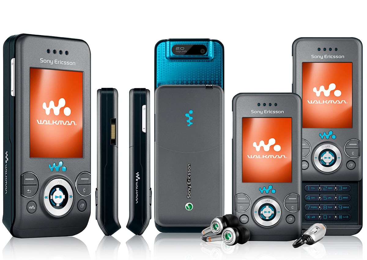 Sony Ericsson Walkman W580