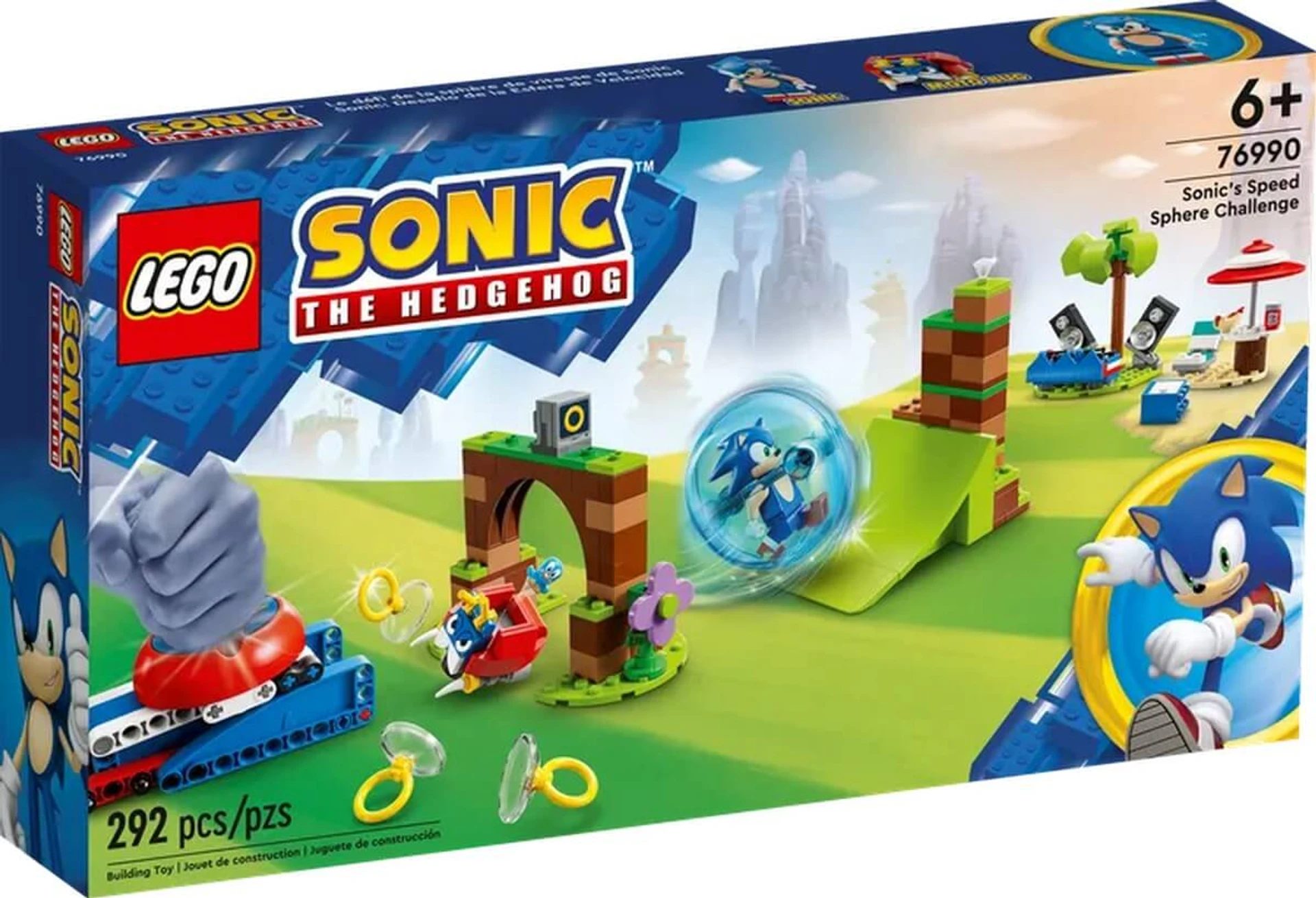 Sonic Lego 3