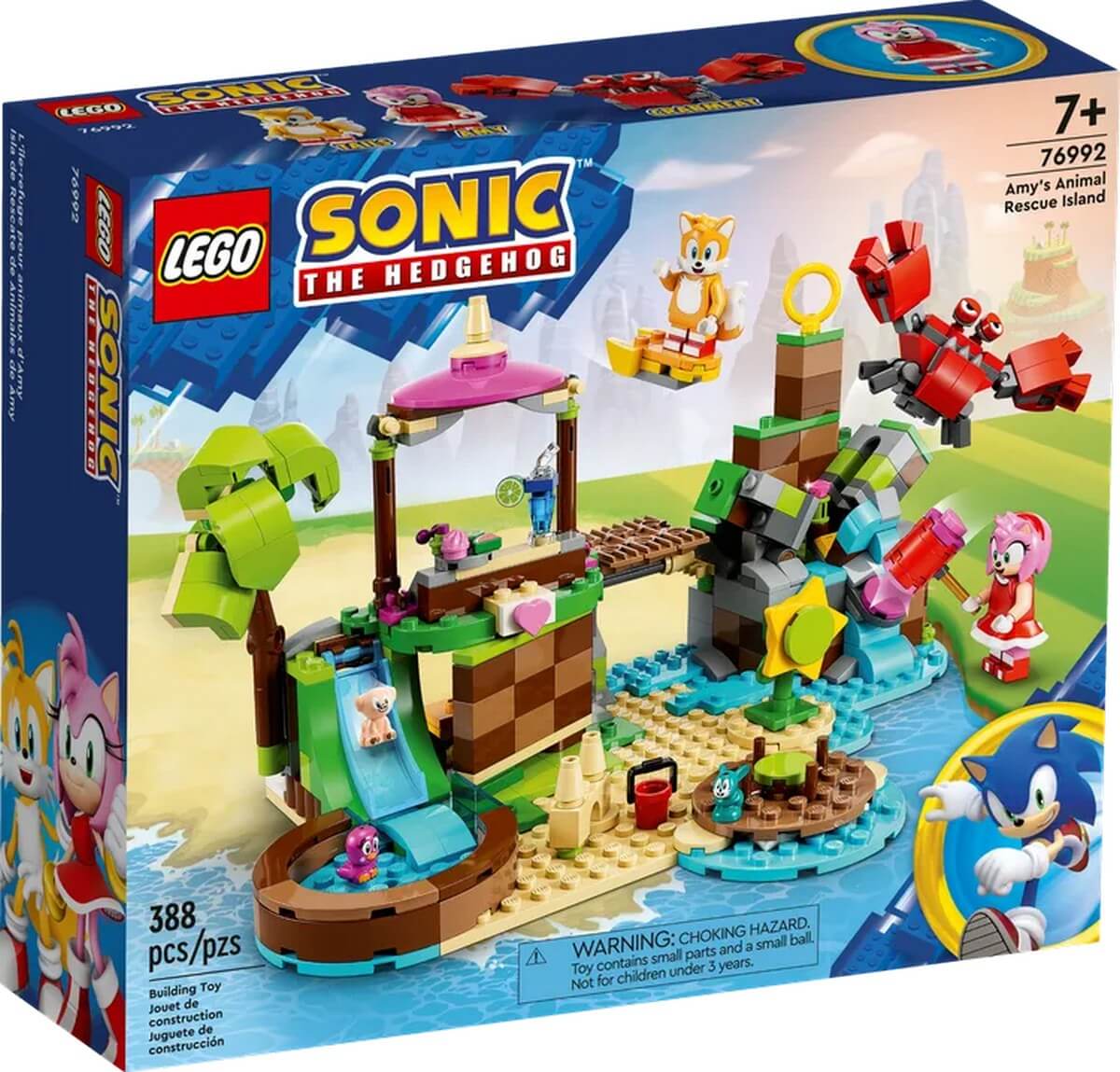 Sonic Lego 6