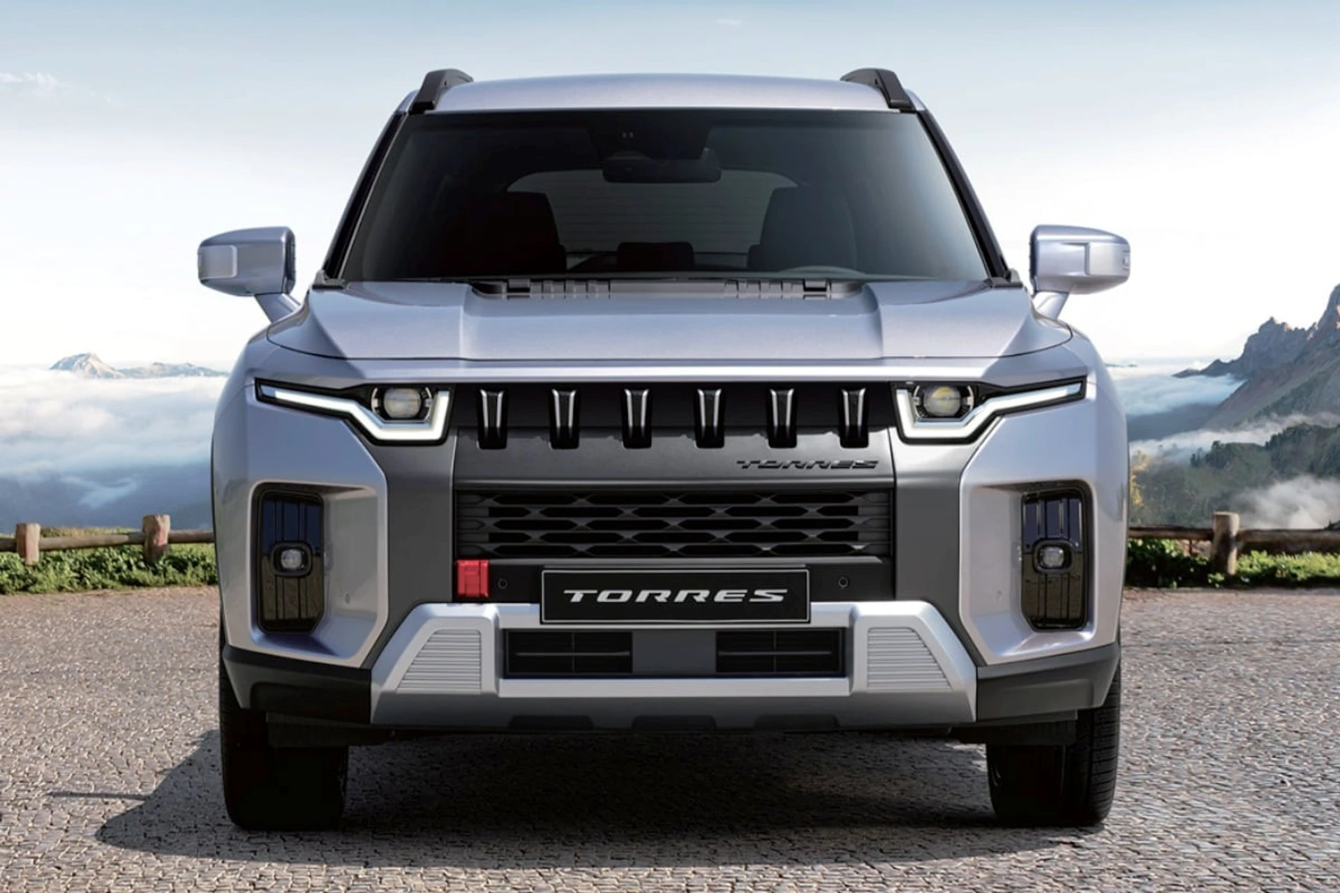 SsangYong Torres