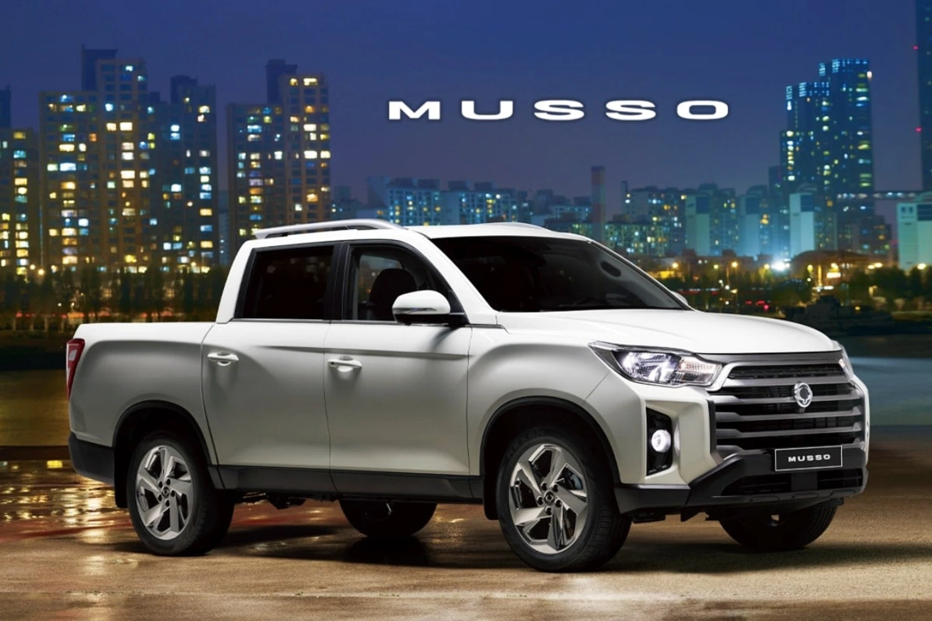 SsangYong Musso