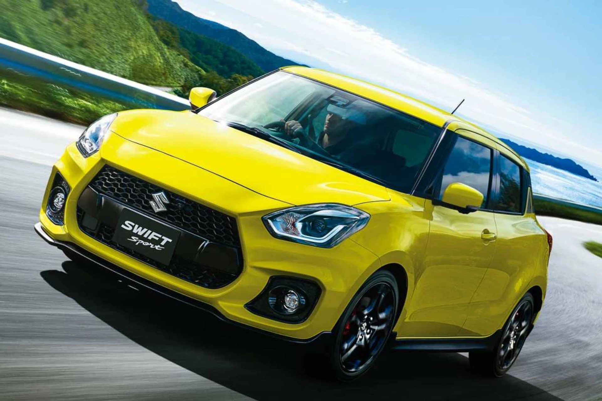 Suzuki Swift Sport ZC33S