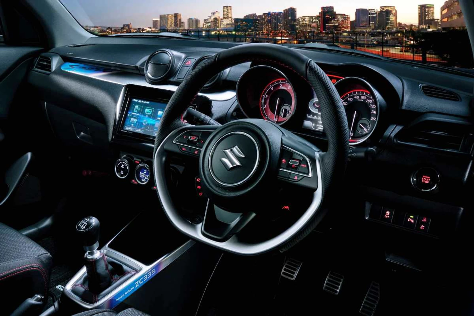 Suzuki Swift Sport ZC33S Final Edition inside