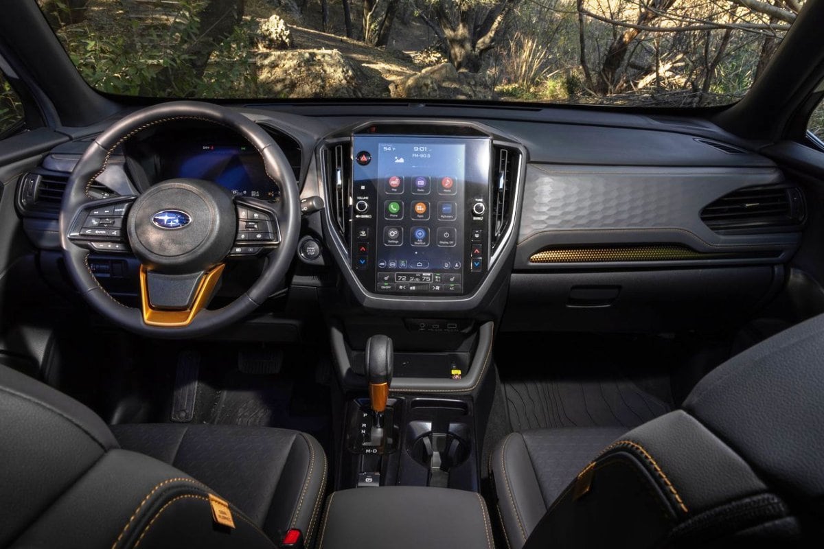Subaru Forester Wilderness inside