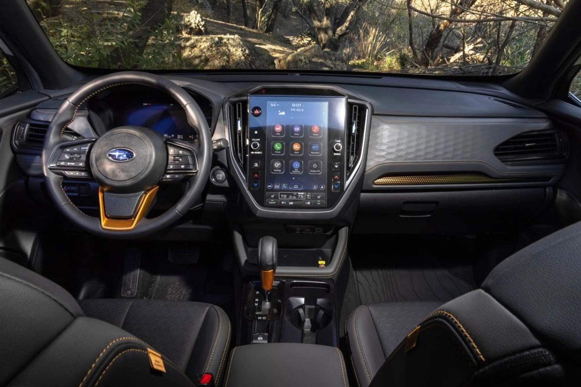 Subaru Forester Wilderness inside