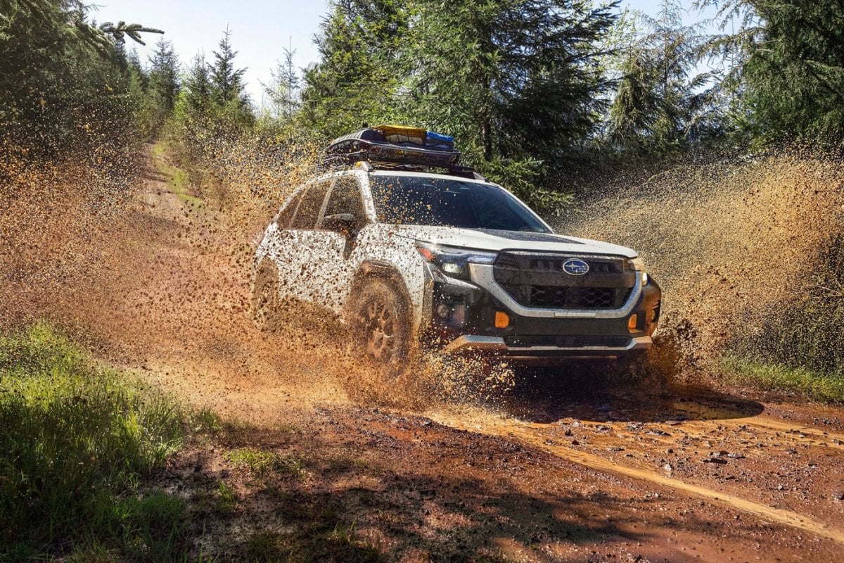 Subaru Forester Wilderness 2026