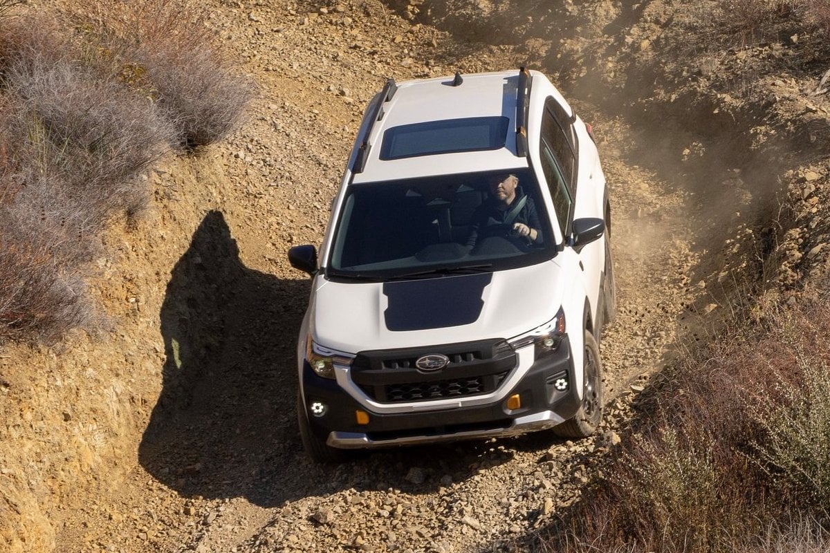 Subaru Forester Wilderness front