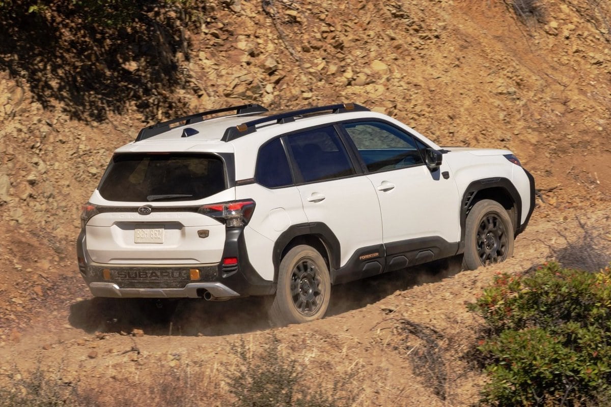 Subaru Forester Wilderness rear