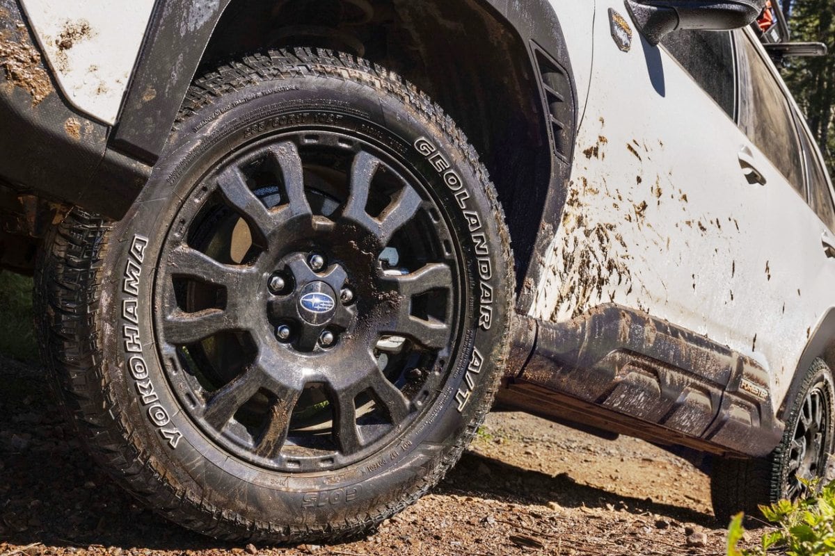 Subaru Forester Wilderness wheels