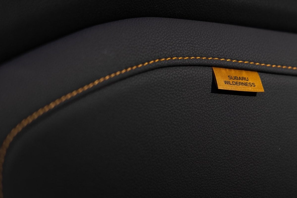 Subaru Forester Wilderness inside 2026