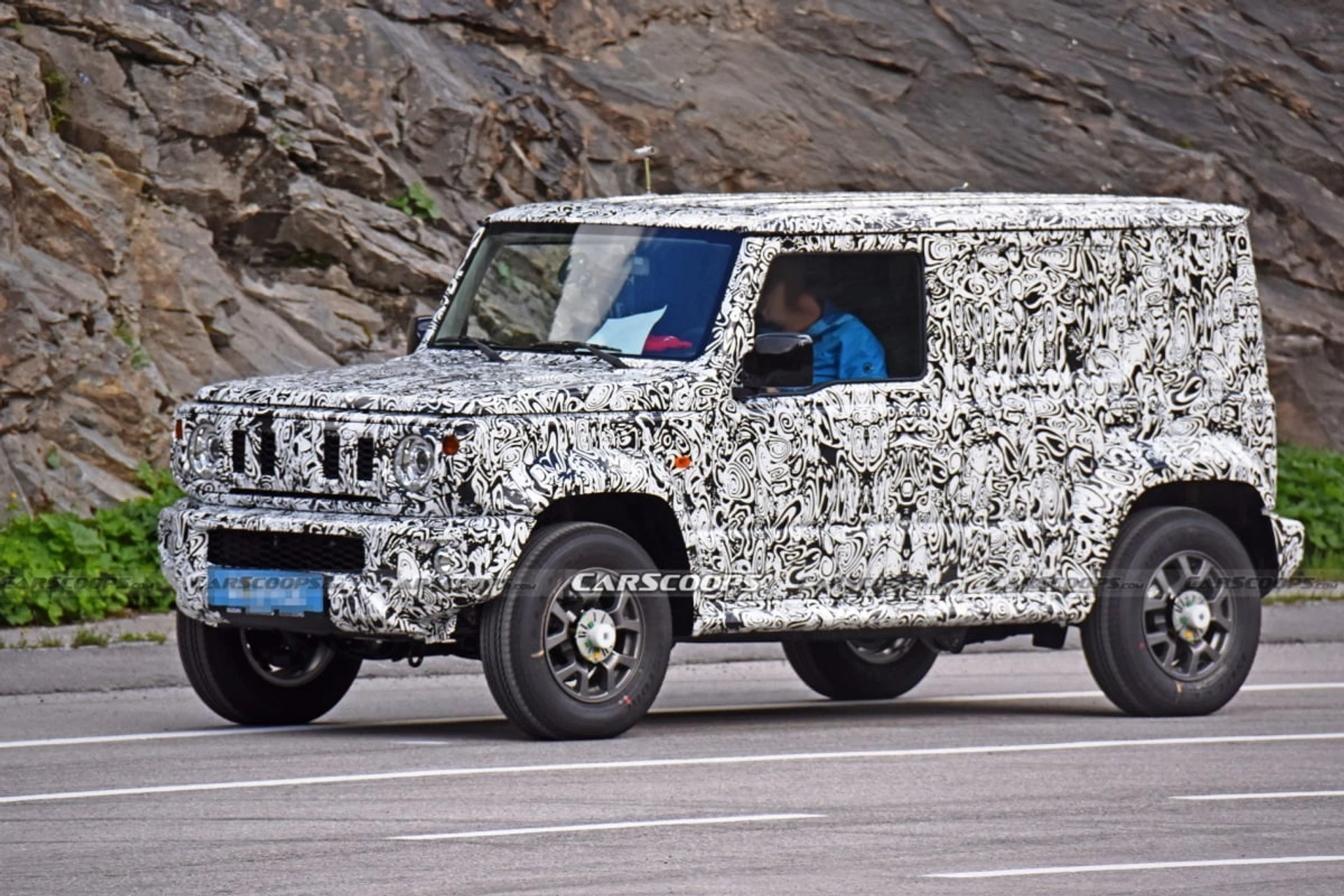 Suzuki Jimny 1