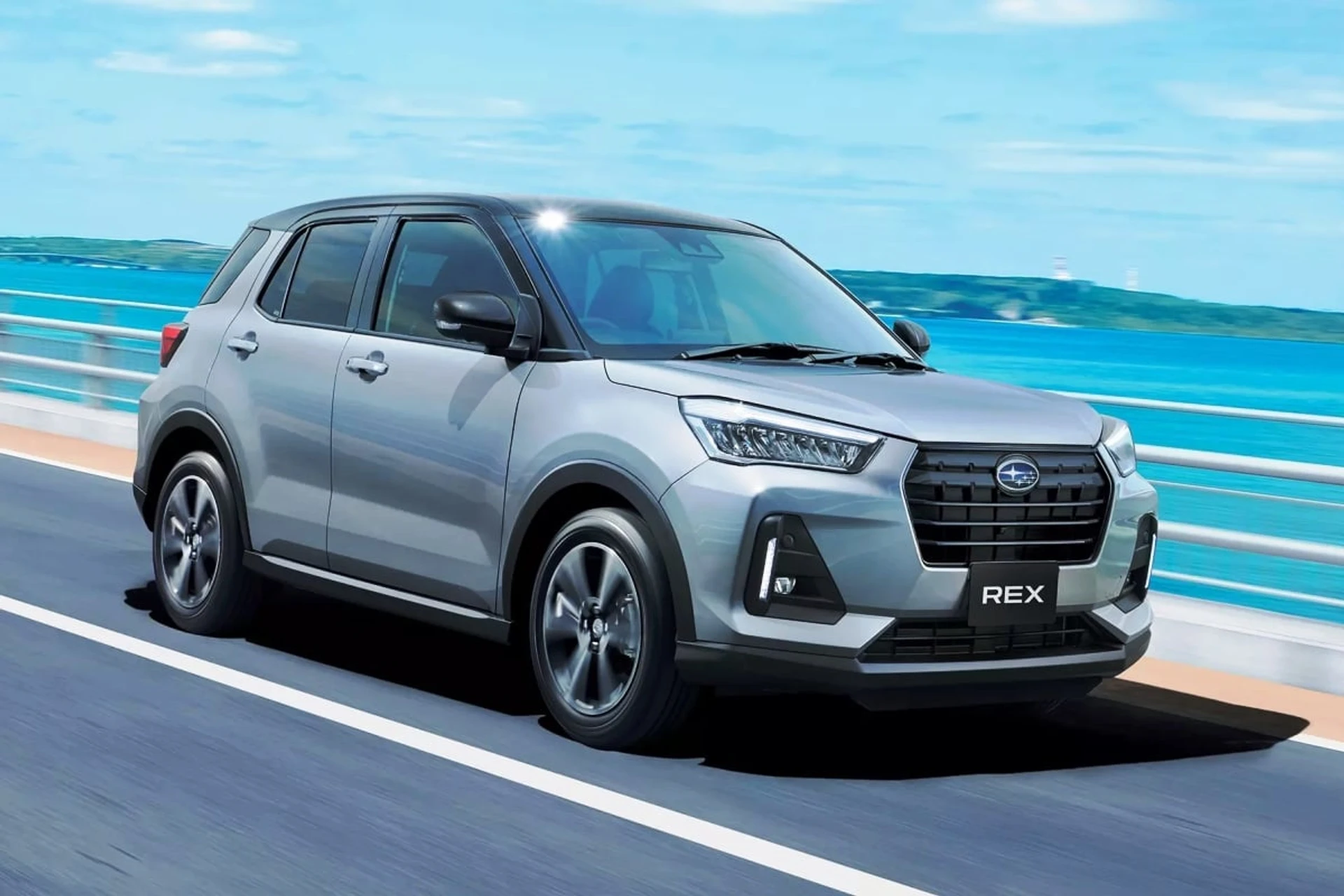 Subaru Rex front