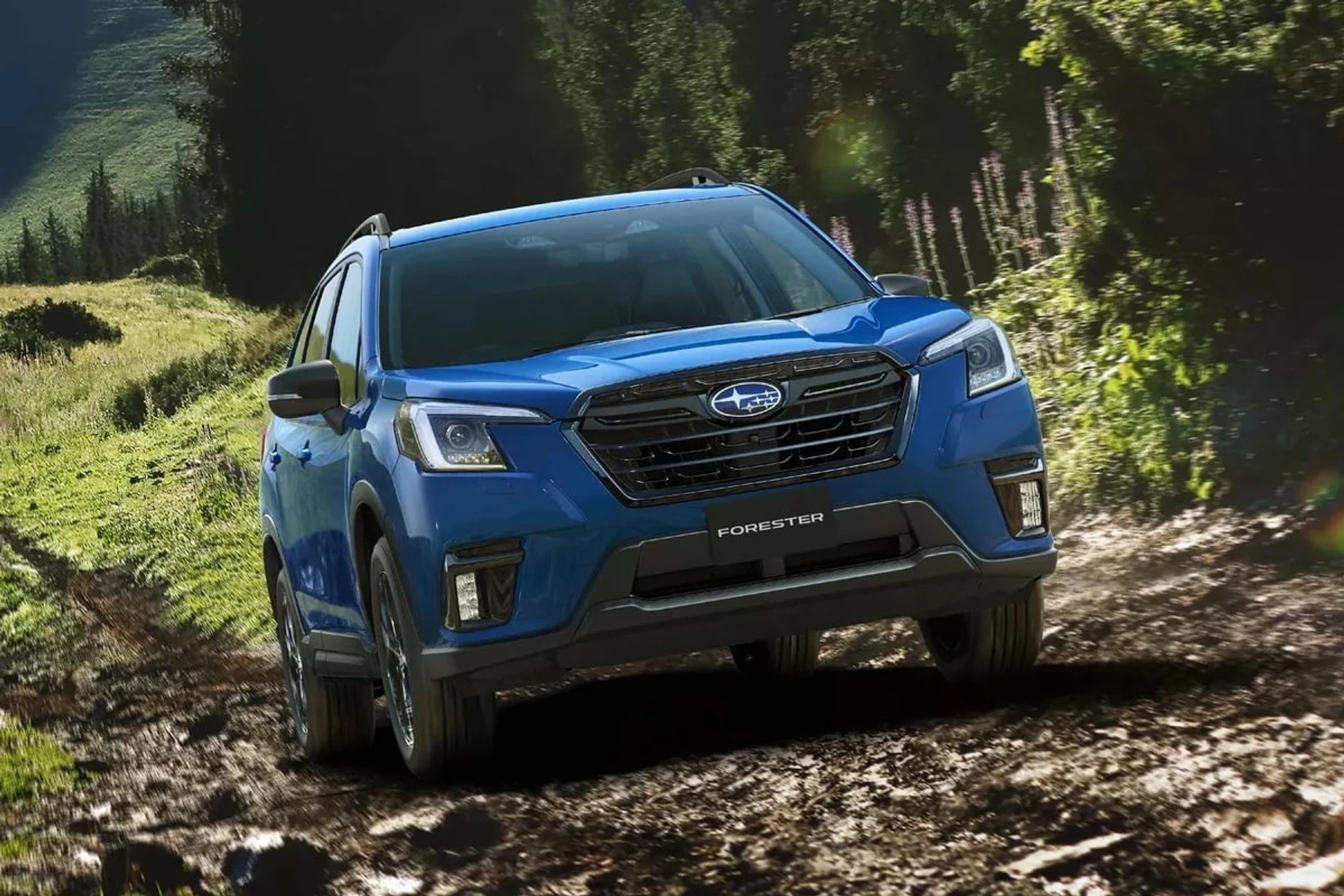 Subaru Forester XT-Edition 1