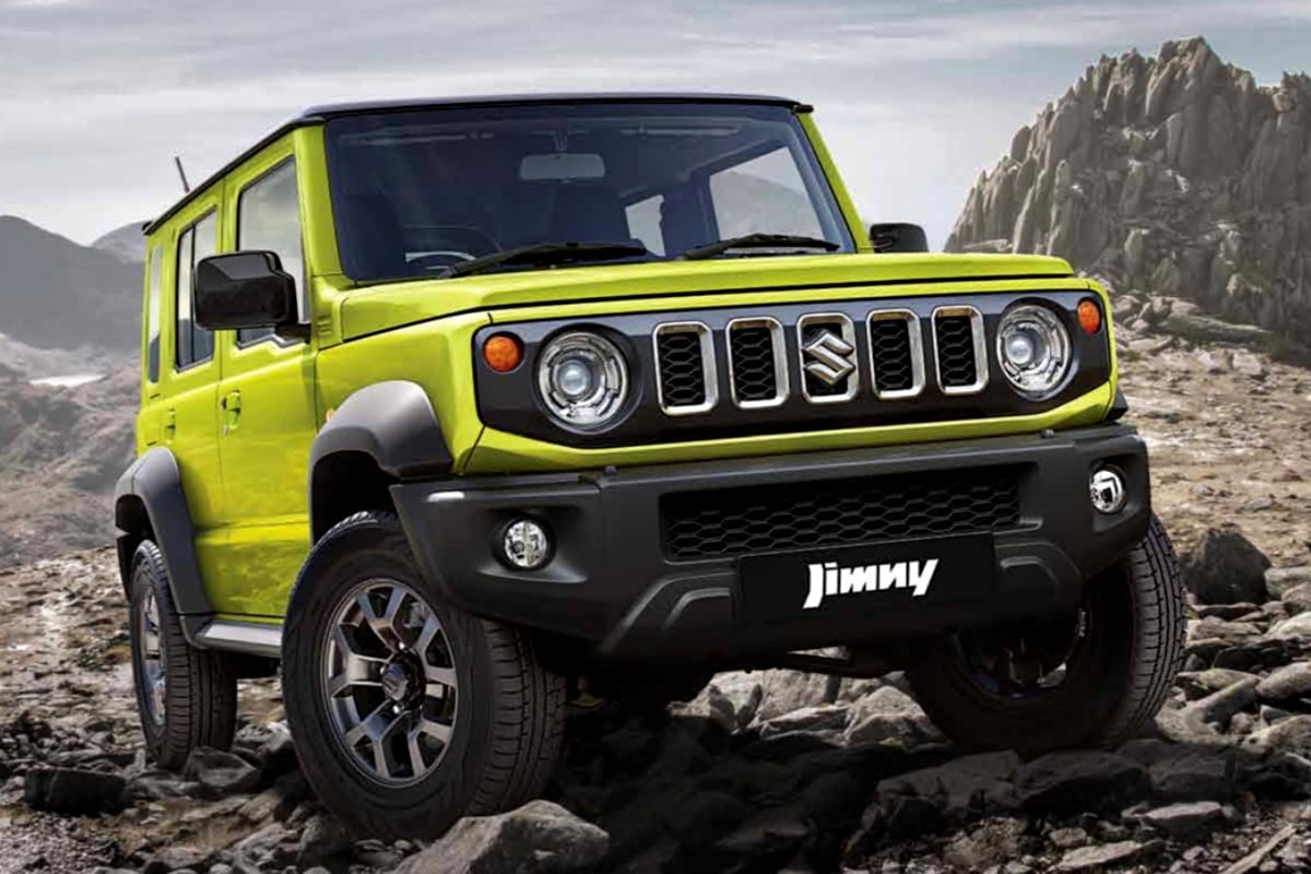 Suzuki Jimny 1