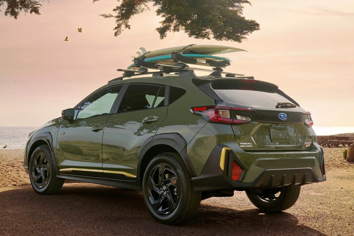 Subaru Crosstrek rear