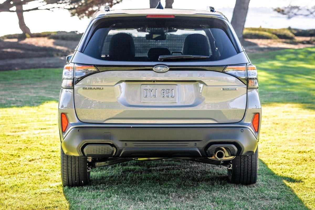 Subaru Forester rear