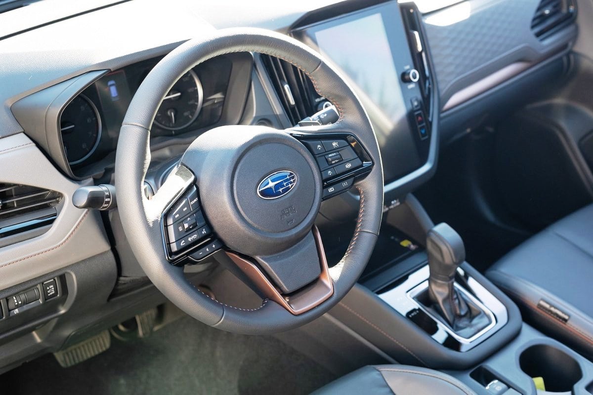 Subaru Forester inside 2025