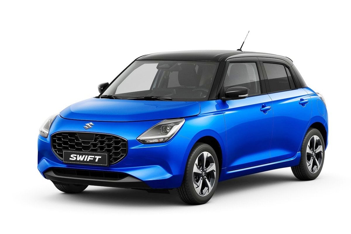 Suzuki Swift front