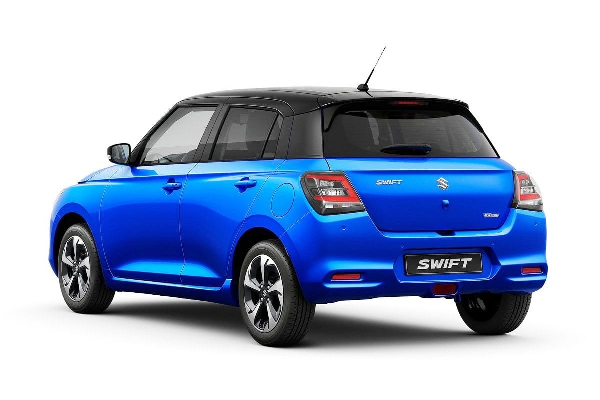 Suzuki Swift rear