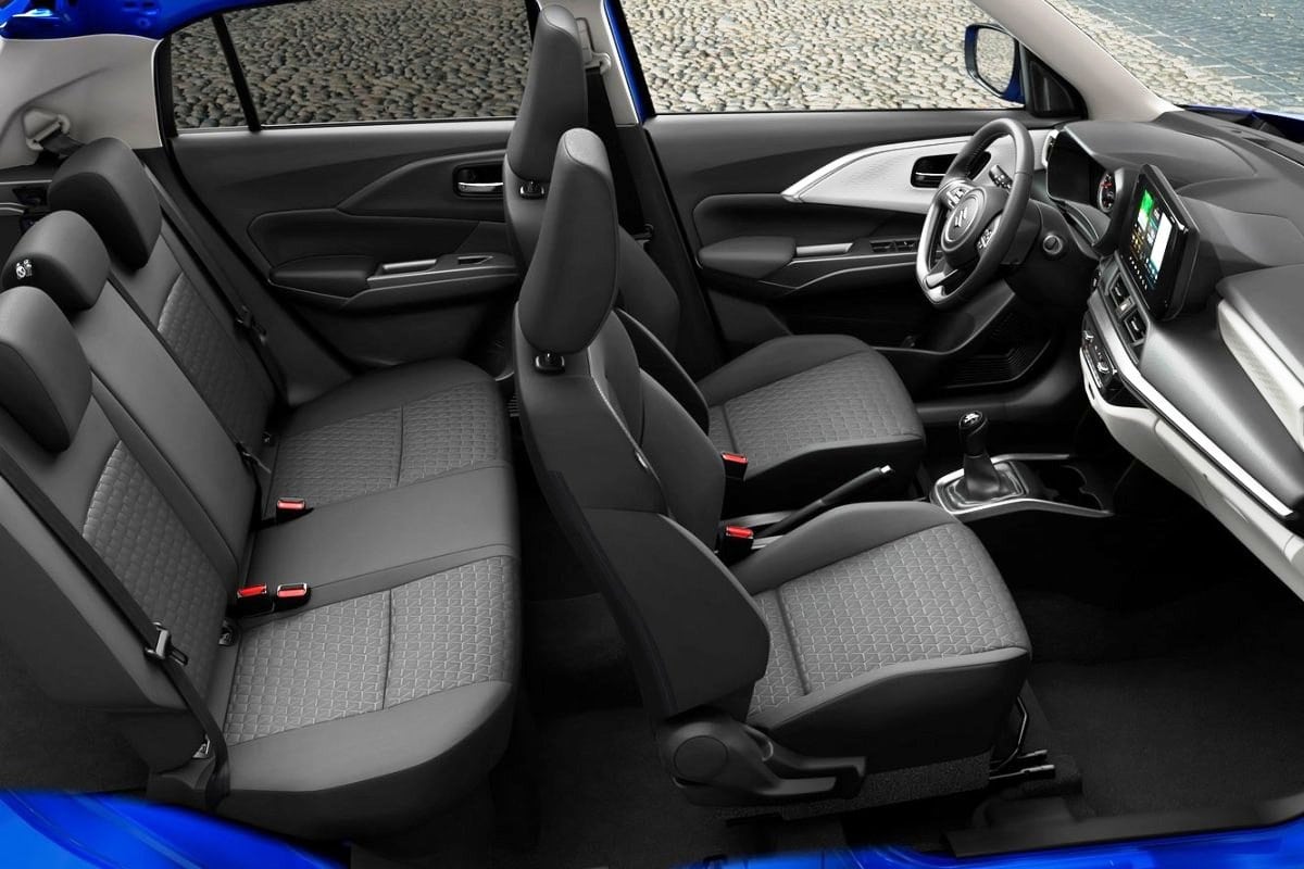 Suzuki Swift seats