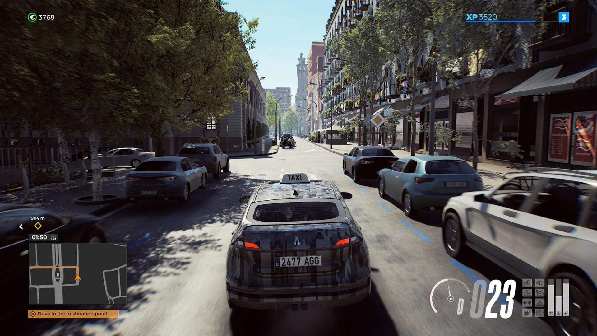 Taxi_Life_A_City_Driving_Simulator_06