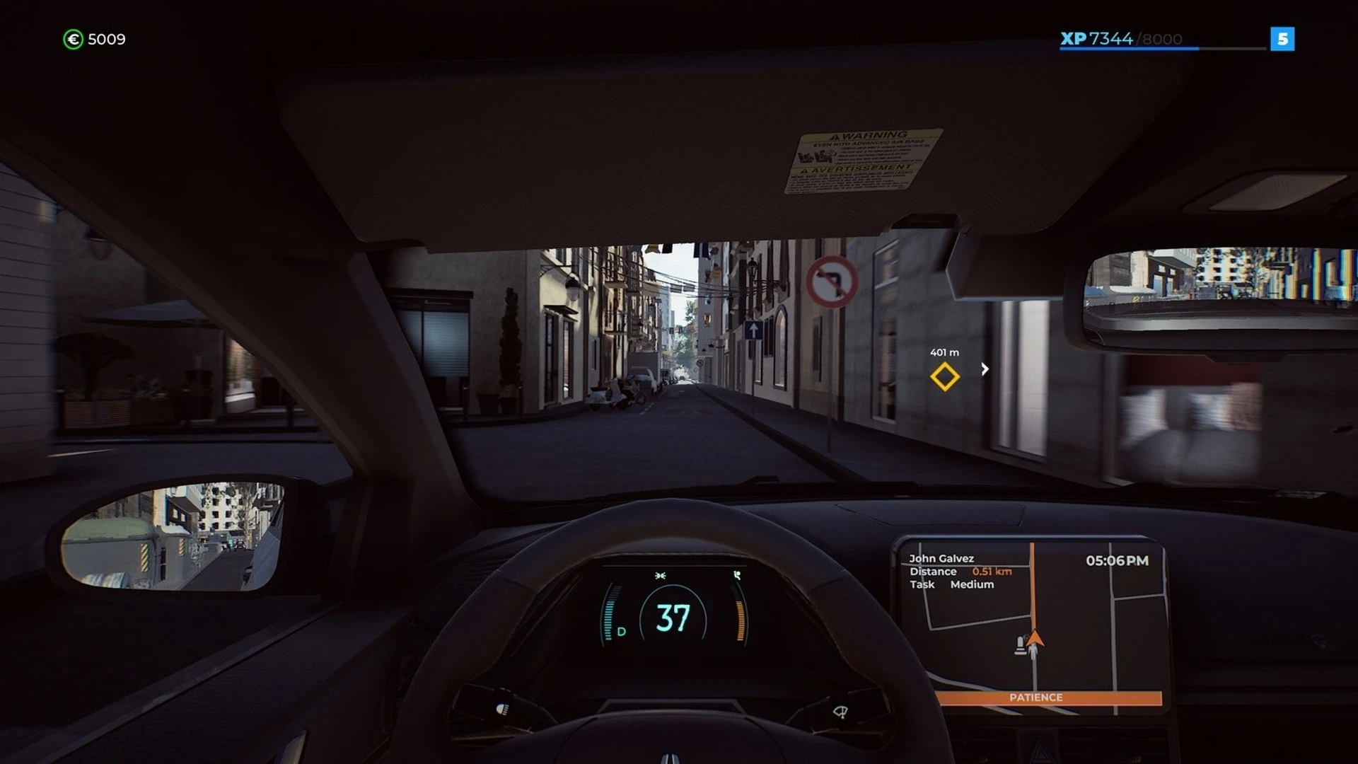 Taxi_Life_A_City_Driving_Simulator_11