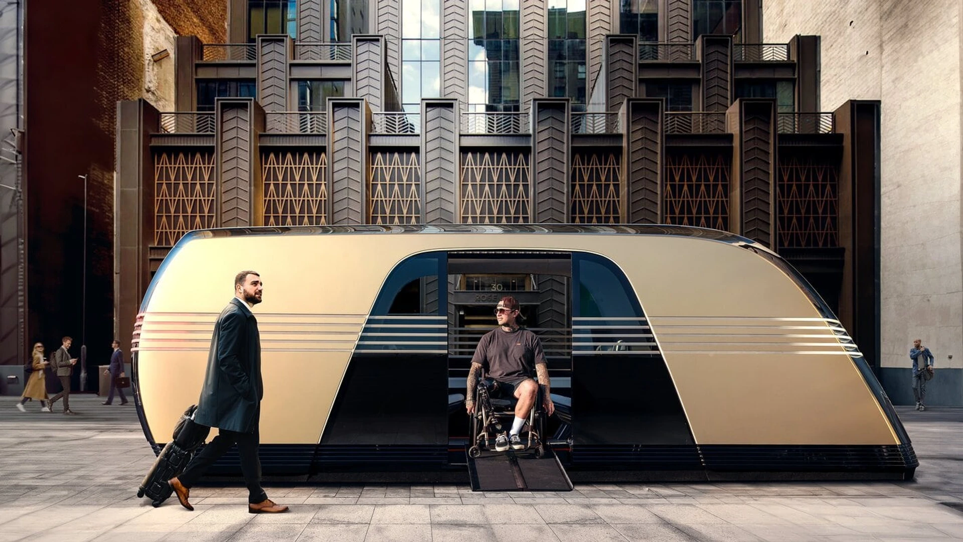 Tesla Robovan 4