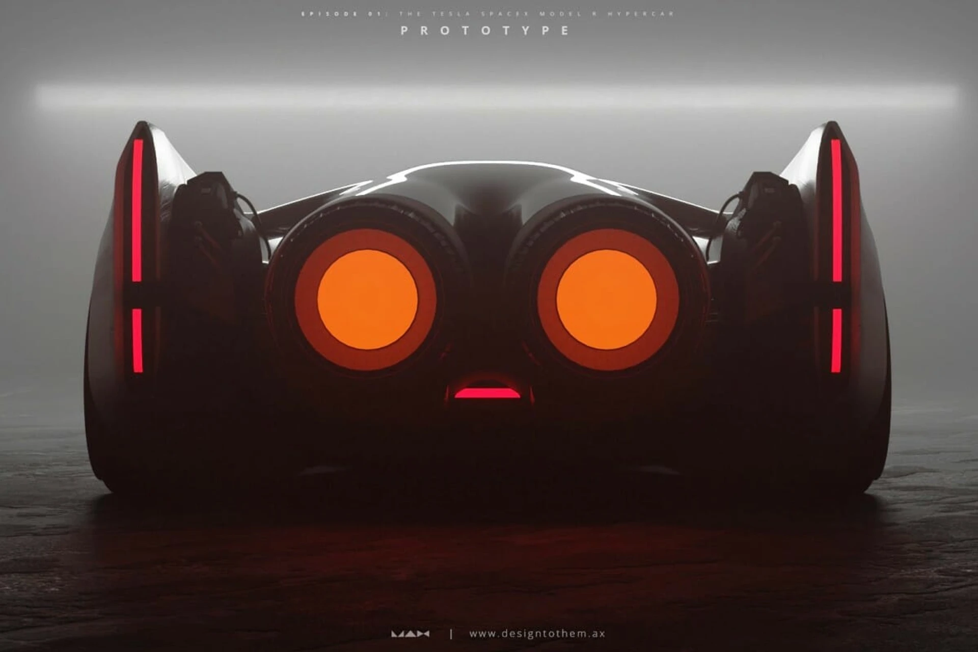 Tesla SpaceX Model R 3