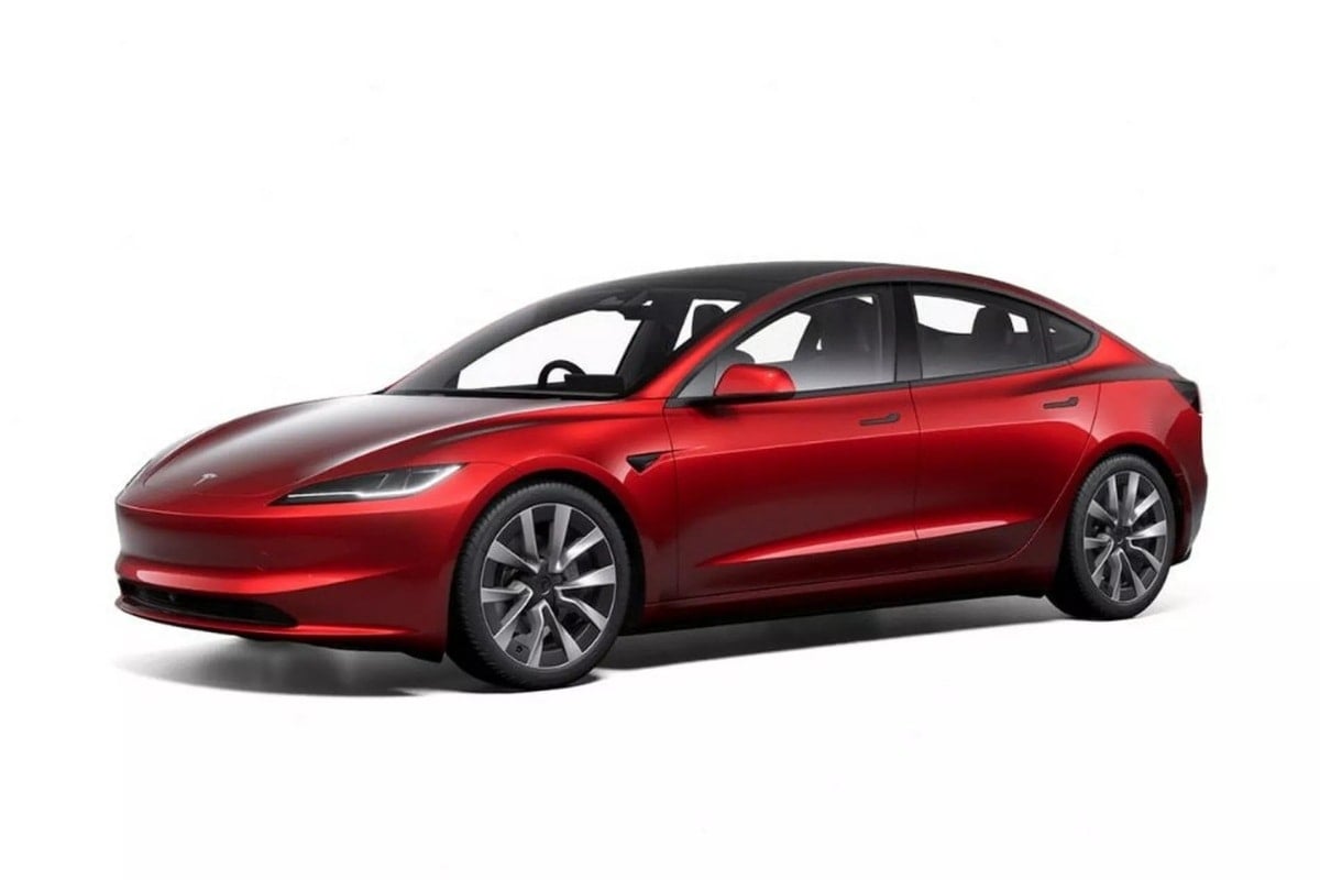 Tesla Model 3 front