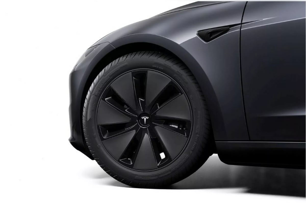 Tesla Model 3 wheel