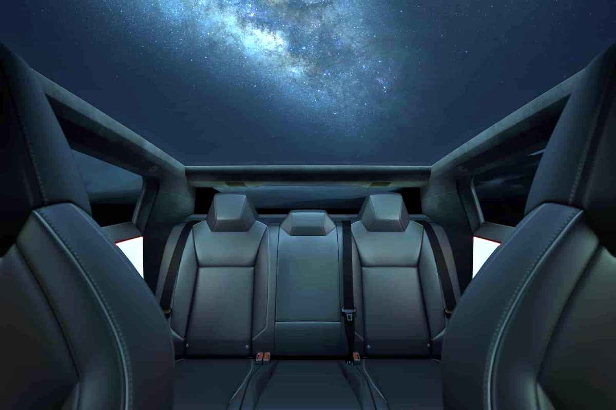 Tesla Cybertruck seats