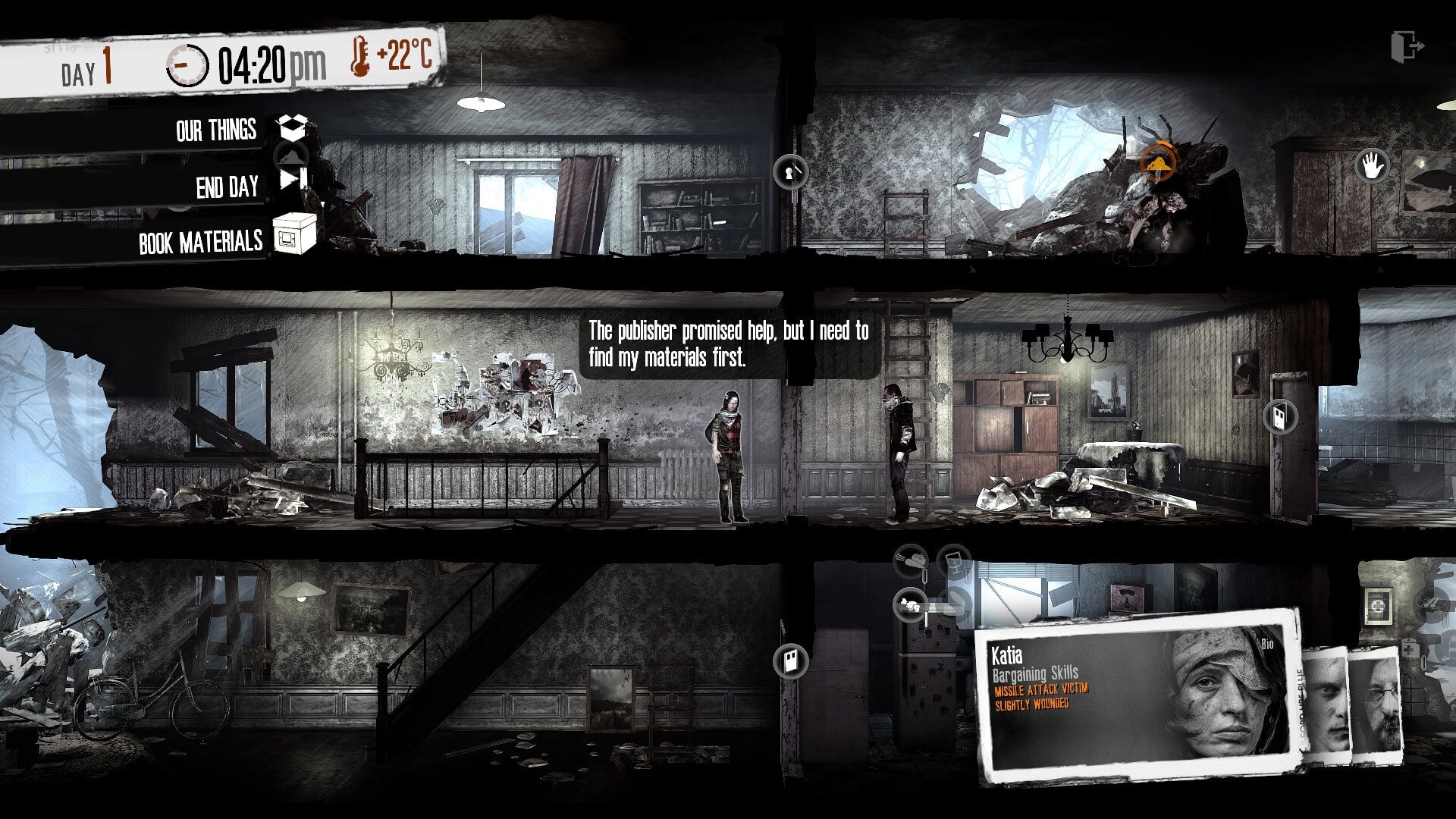 This War of Mine DLC Forget Celebrations Charity