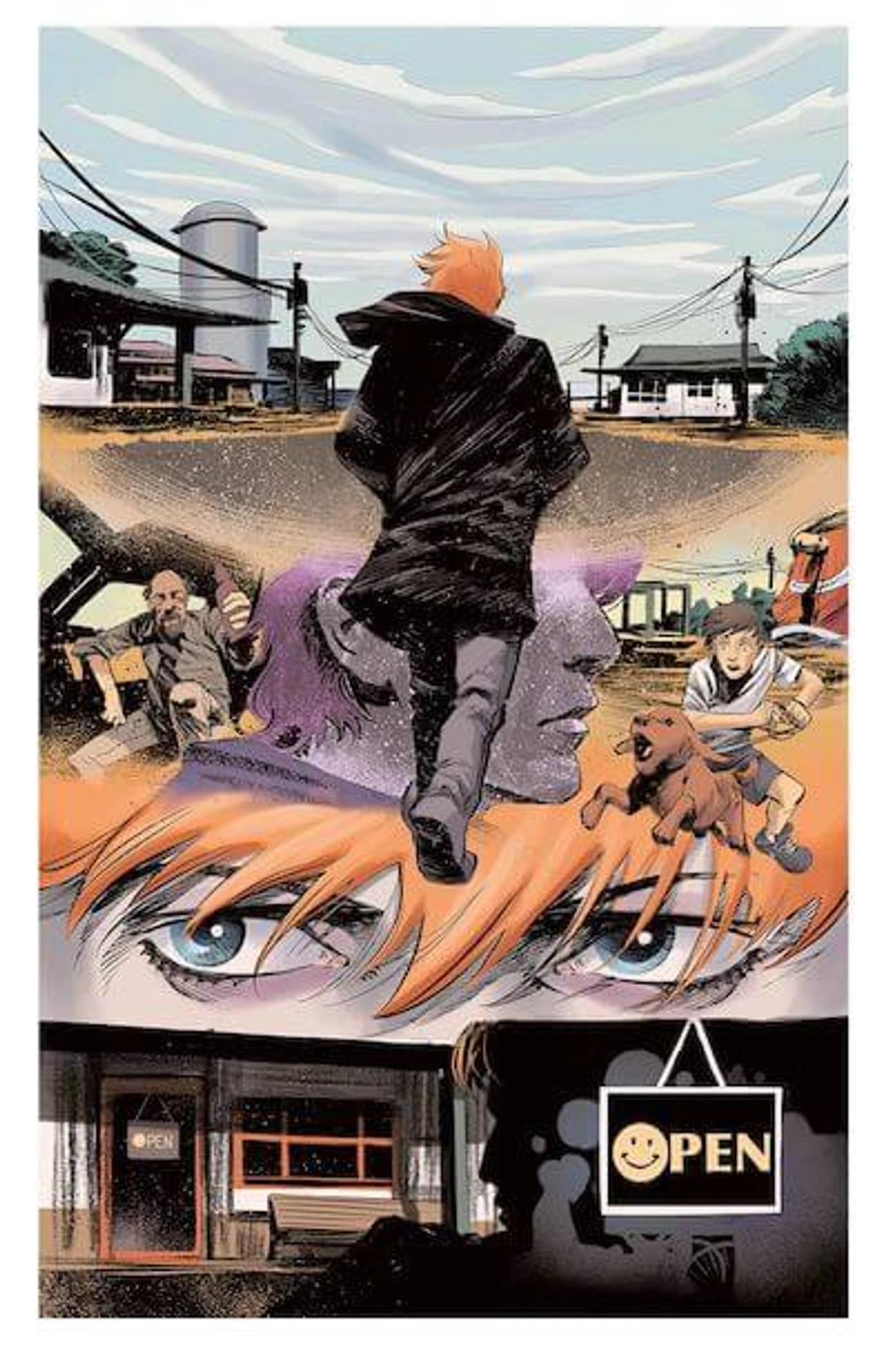 Titan Comics David Bowie 00001