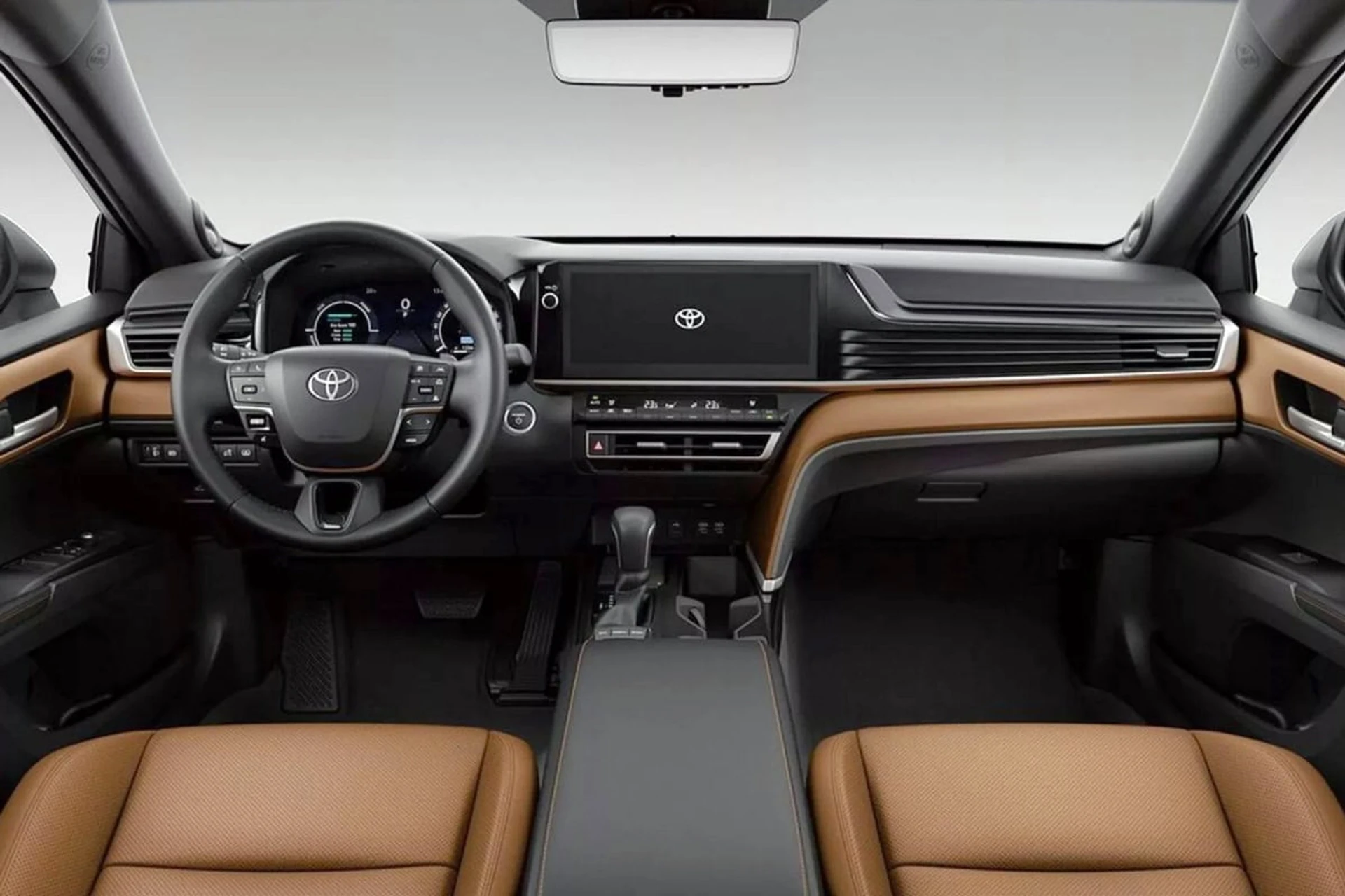 Toyota Camry inside max line