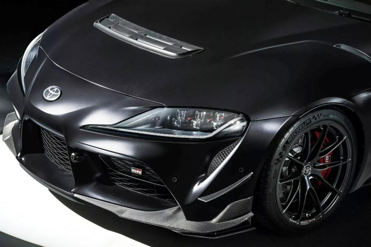 Toyota GR Supra A90 Final Edition front wing