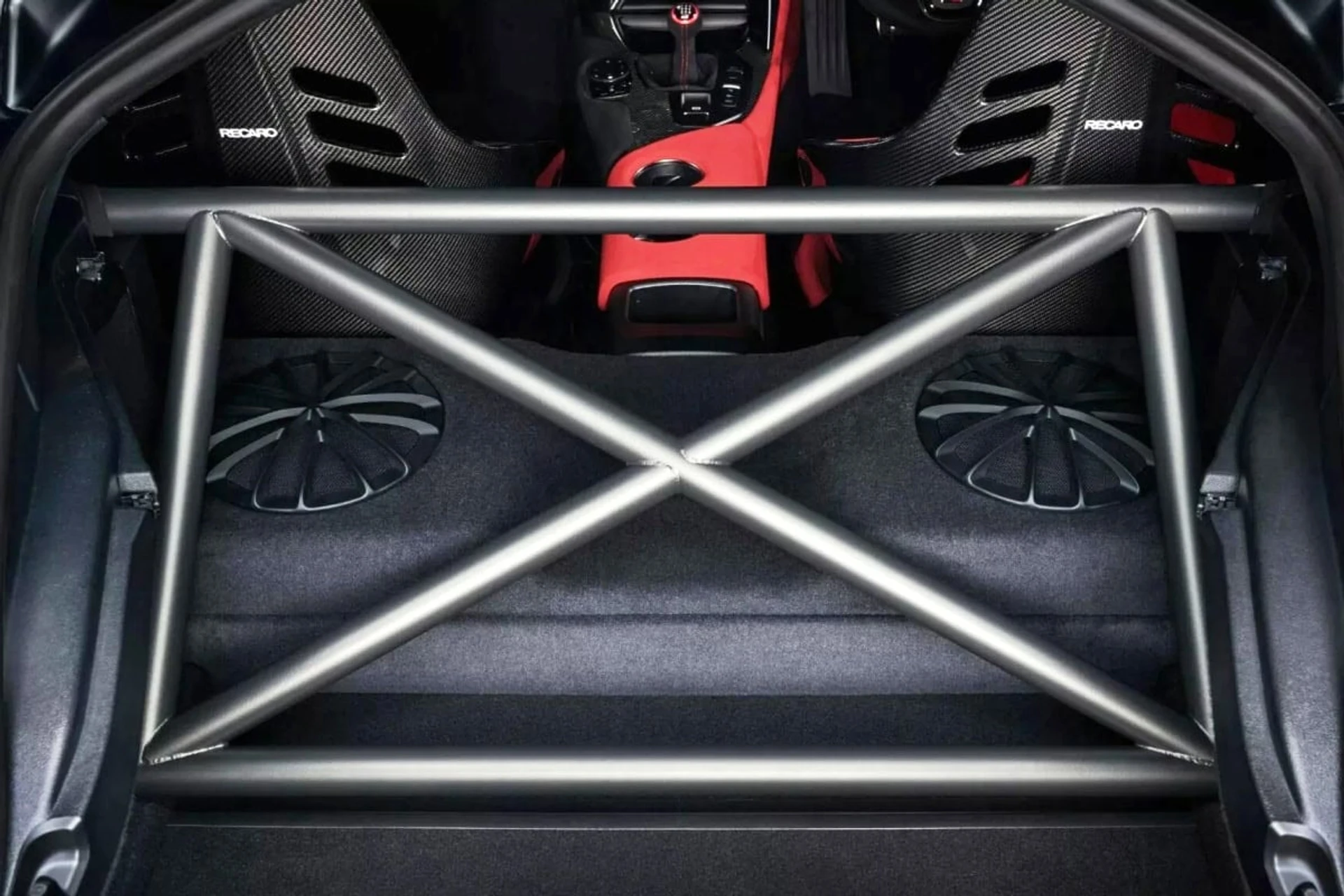 Toyota GR Supra A90 Final Edition inside frame