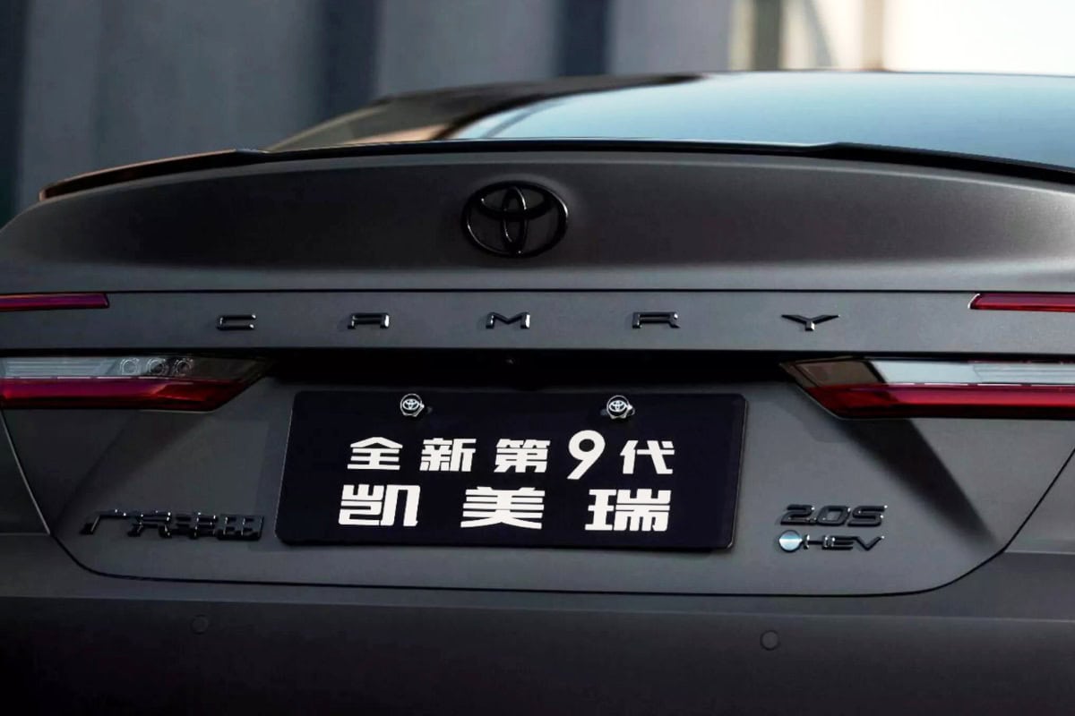 Toyota Camry Glorious China