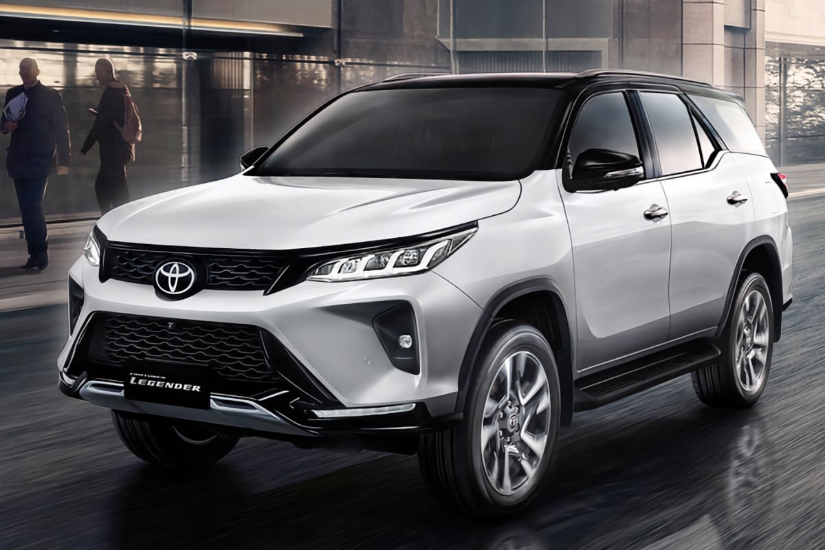 Toyota Fortuner 2023