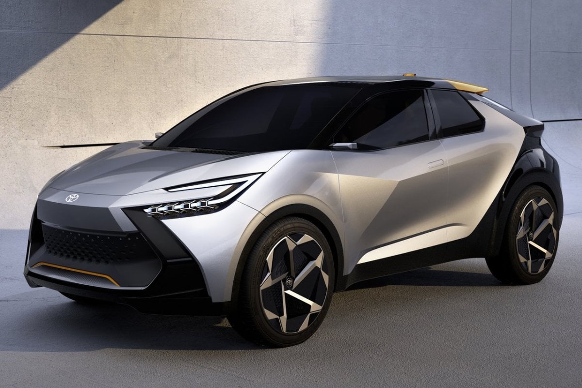 Toyota C-HR Prologue 2