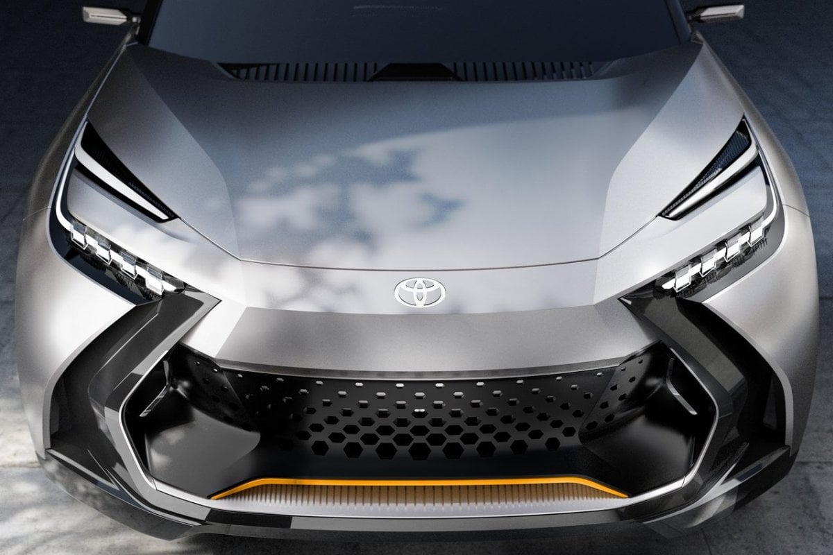 Toyota C-HR Prologue 4